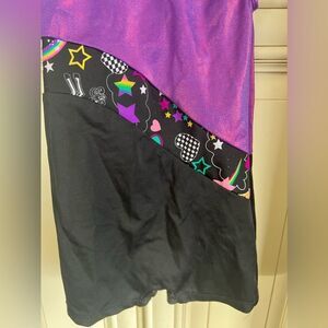Girls Gymnastic Leotard Size 4-5